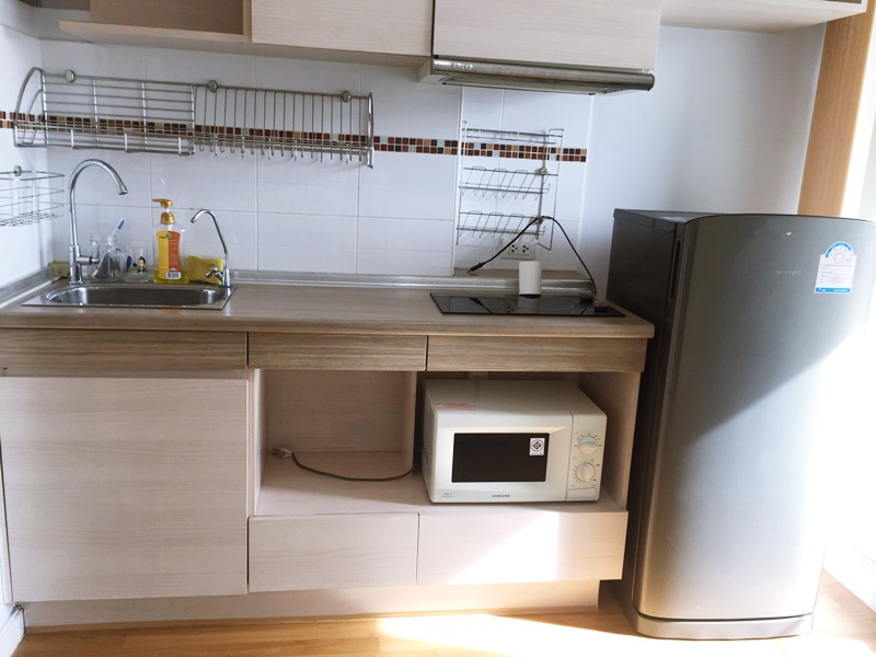 ให้เช่าคอนโด ลุมพินี เพลส พระราม 4-กล้วยน้ำไท 28 ตร. ม. 1 ห้องนอน เช่า 9,500 บ/ด