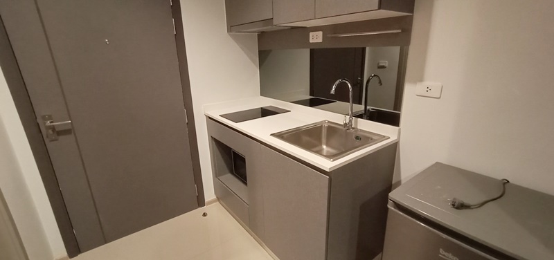 ให้เช่าคอนโด ไอดีโอ พระราม 9 ตัดใหม่ พื้นที่ 26.46 ตร.ม. สตูดิโอ เช่า 8,500 บ/ด