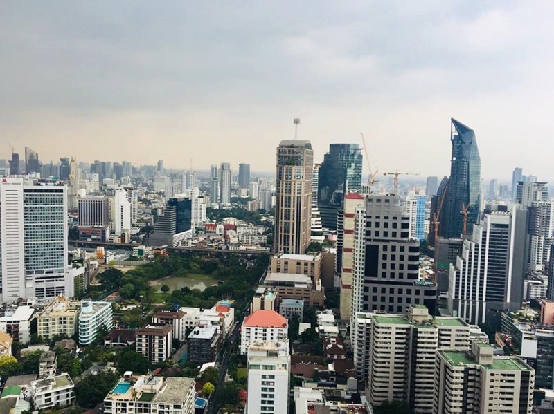 ให้เช่าคอนโด พาร์ค 24 พื้นที่ 60 ตร.ม. 2 ห้องนอน เช่า 50,000 บ/ด