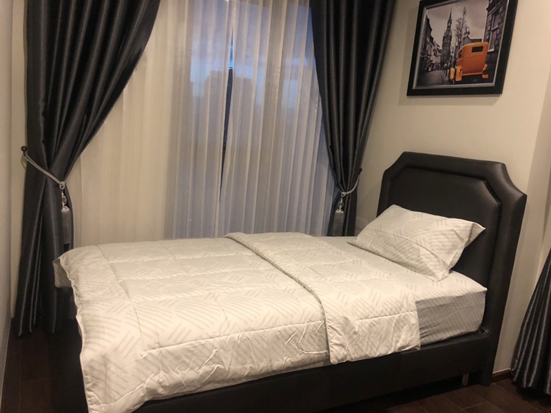 ให้เช่าคอนโด ซี เอกมัย พื้นที่ 65 ตร.ม. 2 ห้องนอน เช่า 45,000 บ/ด