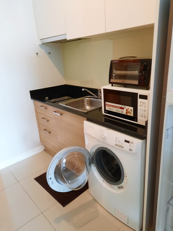 ให้เช่า เซอร์เคิล คอนโดมิเนียม พื้นที่ 36 ตร.ม. 1 ห้องนอน ให้เช่า 15,000 บ/ด