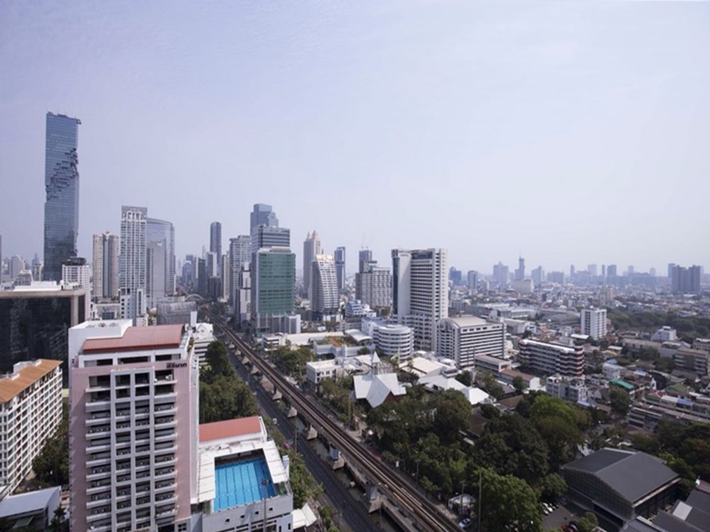 ให้เช่าคอนโด เดอะ ดิโพลแมท สาทร พื้นที่ 70 ตร.ม. 2 ห้องนอน เช่า 55,000 บ/ด