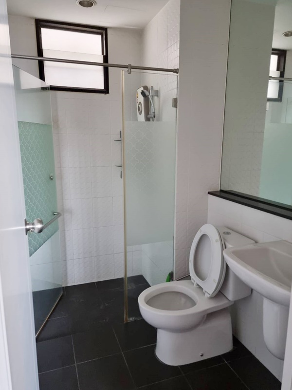 ให้เช่าคอนโด เดอะ ทรี อินเตอร์เชนจ์ พื้นที่ 58 ตร.ม. 2 ห้องนอน เช่า 25,000 บ/ด