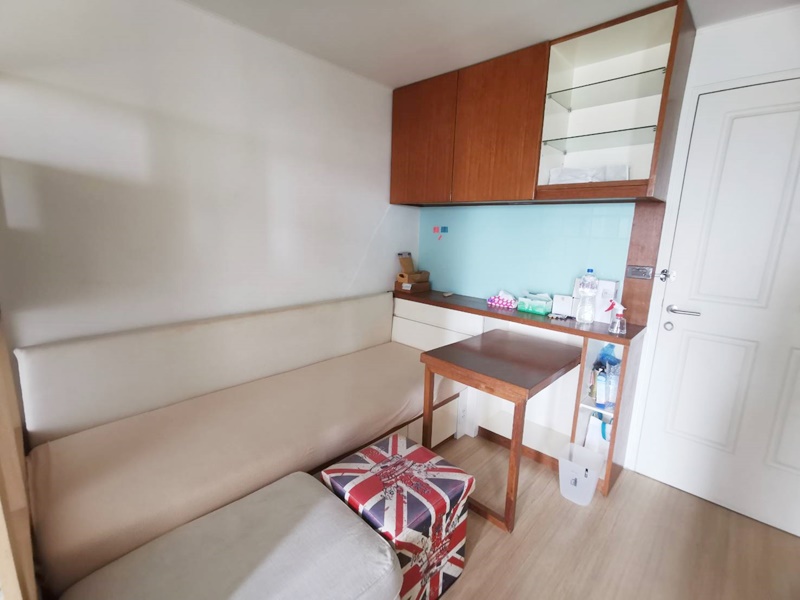 ให้เช่าคอนโด ยู ดีไลท์ 2 แอท บางซื่อ สเตชั่น พื้นที่ 27 ตร.ม. สตูดิโอ เช่า 7,500 บ/ด