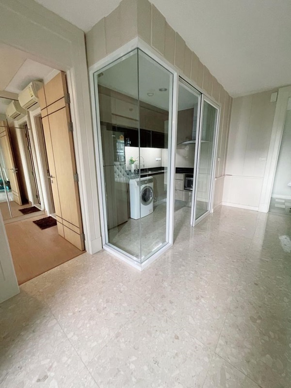 ให้เช่าคอนโด เดอะ เครสท์ ร่วมฤดี พื้นที่ 45 ตร.ม. 1 ห้องนอน เช่า 25,000 บ/ด