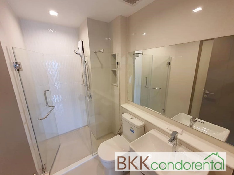 ให้เช่าคอนโด ไลฟ์ อโศก ไฮป์ พื้นที่ 26.12 ตร.ม. 1 ห้องนอน เช่า 14,500 บ/ด