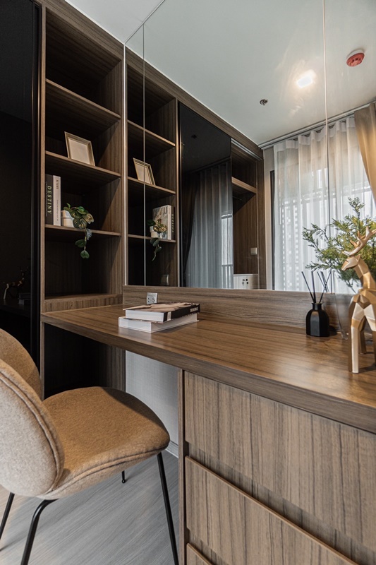 ให้เช่าคอนโด ไลฟ์ ลาดพร้าว พื้นที่ 36 ตร.ม. 1 ห้องนอน เช่า 21,000 บาท/เดือน