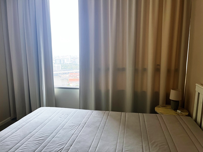 ให้เช่าคอนโด 333 ริเวอร์ไซด์ พื้นที่ 47 ตร.ม. 1 ห้องนอน ให้เช่า 23,000 บ/ด