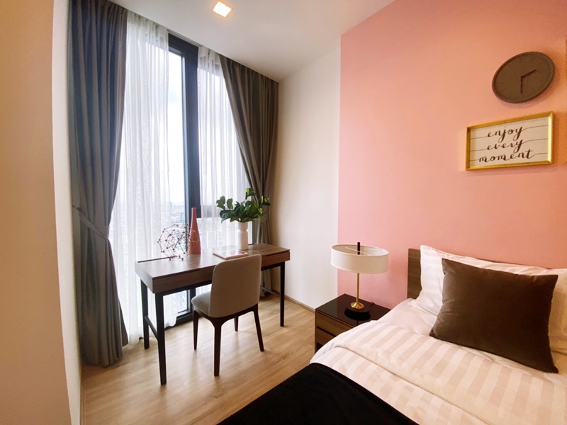 ให้เช่าคอนโด เดอะ ไลน์ พหลฯ-ประดิพัทธ์ พื้นที่ 33.9 ตร.ม. 1 ห้องนอน เช่า 17,000 บ/ด