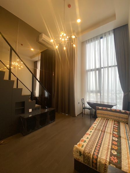 ให้เช่า คอนโด พาร์ค ออริจิ้น จุฬา - สามย่าน 34 ตรม. 1 ห้องนอน เช่า 28,500 บาท