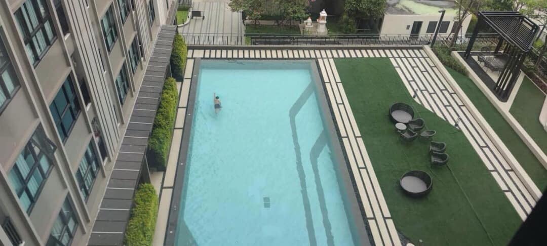 ให้เช่า ดิ ออริจิ้น พหลฯ - สะพานใหม่ 31 ตรม. 1 ห้องนอน ราคาเช่า 13,000 บาท/เดือน