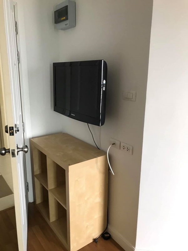 ให้เช่าคอนโด ลุมพินี เพลส รัชโยธิน พื้นที่ 28 ตร.ม. 1 ห้องนอน ให้เช่า 9,500 บ/ด