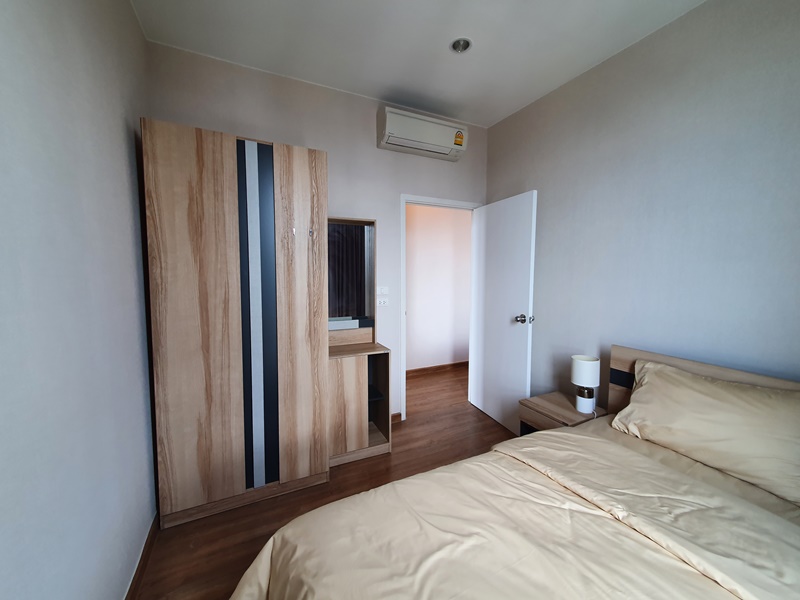 ให้เช่าคอนโด เดอะ ทรี ริโอ้ บางอ้อ พื้นที่ 60 ตร.ม. 2 ห้องนอน