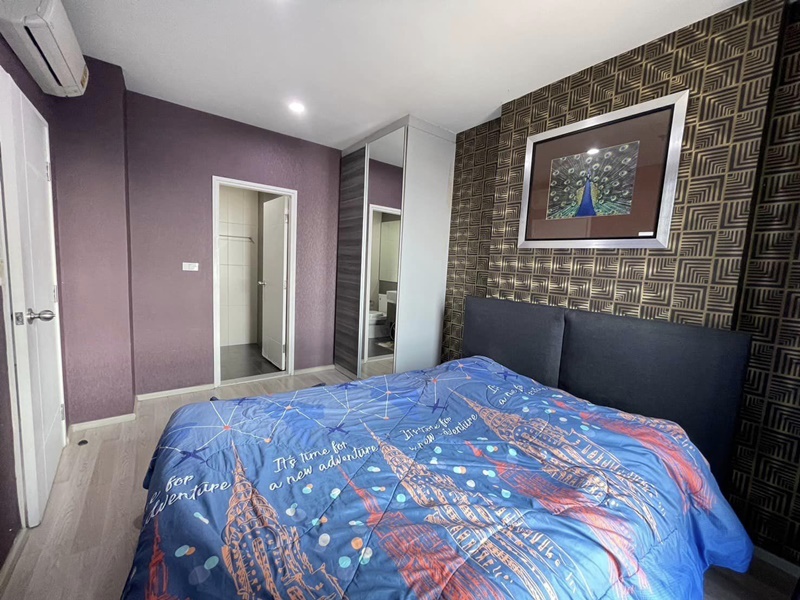 ให้เช่าคอนโด เซ็นทริค ห้วยขวาง สเตชั่น พื้นที่ 31 ตร.ม. 1 ห้องนอน เช่า 14,500 บ/ด