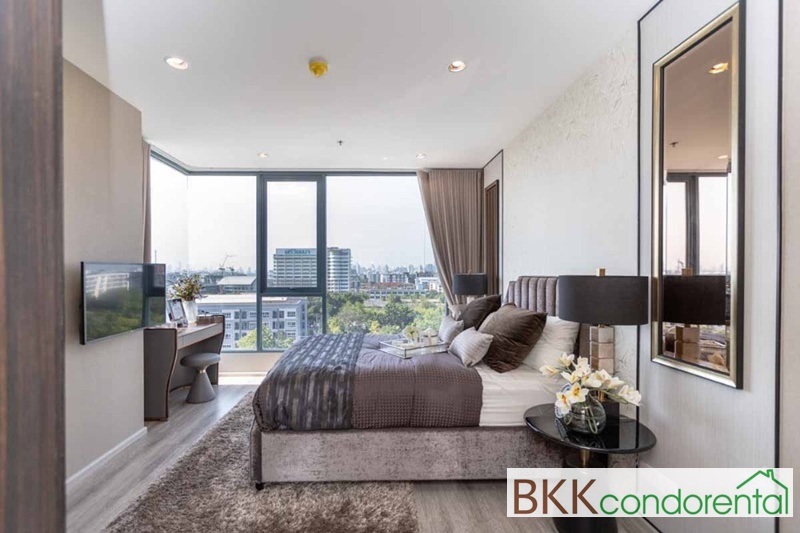 ให้เช่าคอนโด ไอดีโอ โมบิ สุขุมวิท 66 พื้นที่ 80.5 ตร.ม. 2 ห้องนอน ให้เช่า 50,000 บ/ด