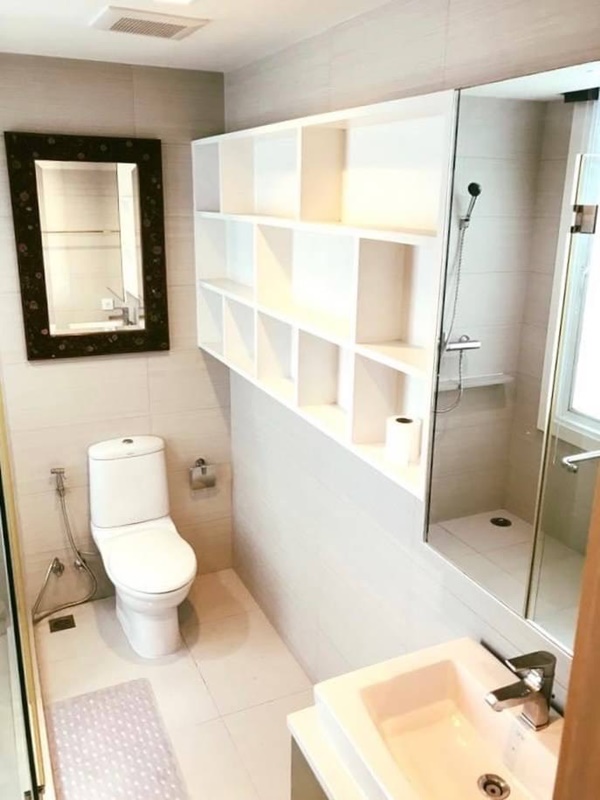 ให้เช่าคอนโด สิริ แอท สุขุมวิท พื้นที่ 64 ตร.ม. 2 ห้องนอน เช่า 60,000 บ/ด