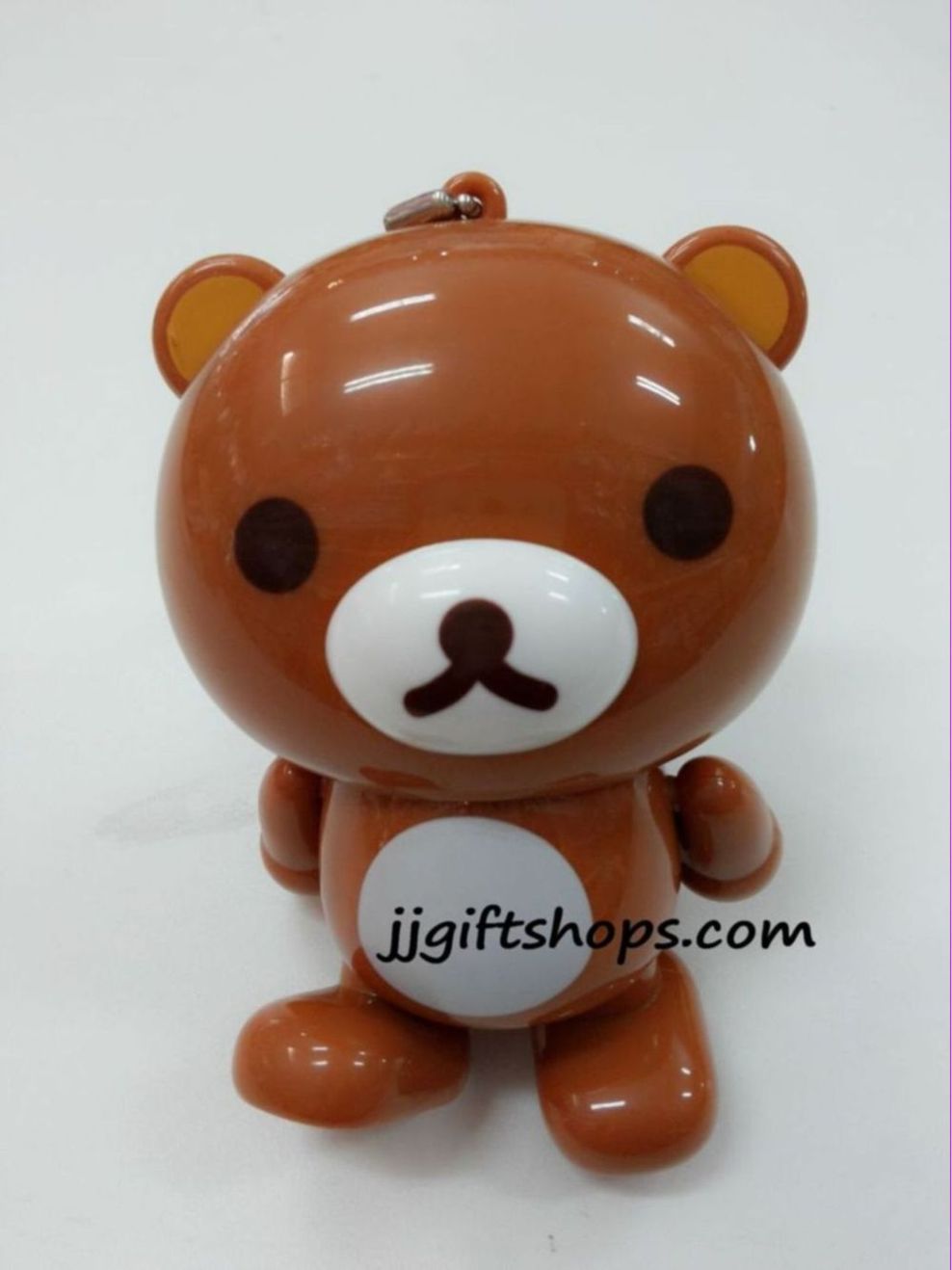 ที่ห้อยกระเป๋า Rilakkuma ขนาด 11 cm มีหมีน้ำตาล,หมีสีเบส