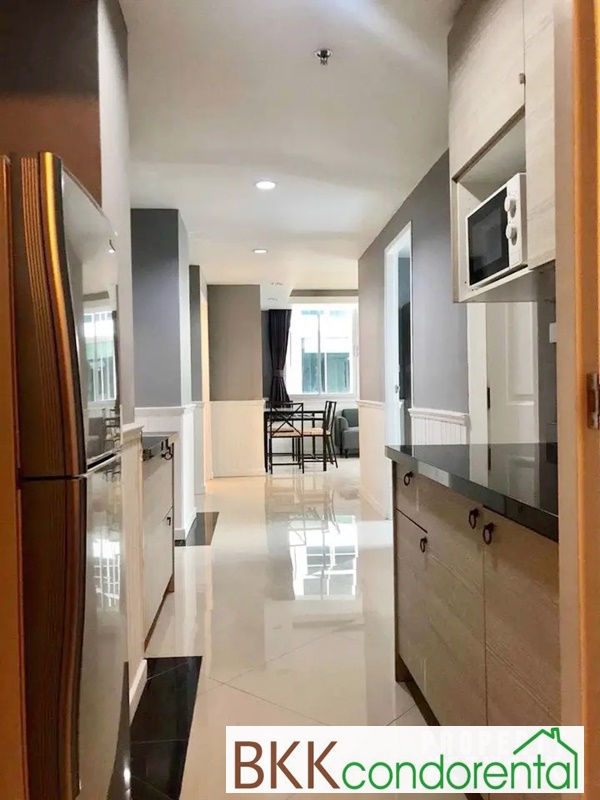 ให้เช่าคอนโด เดอะ วอเตอร์ฟอร์ด สุขุมวิท 50 พื้นที่ 74 ตรม. 3 ห้องนอน เช่า 25,000 บ/ด