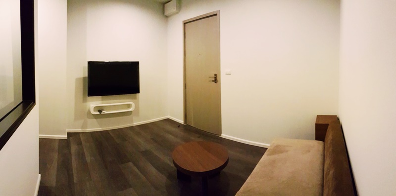 ให้เช่าคอนโด เดอะ สเตจ เตาปูน อินเตอร์เชนจ์ พื้นที่ 33.2 ตร.ม. 1 ห้องนอน เช่า 11,000 บ/ด