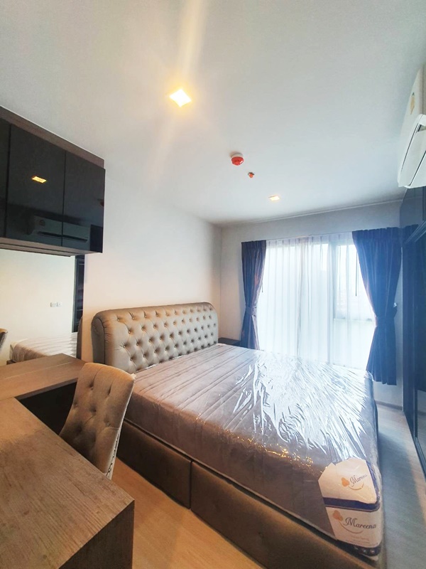 ให้เช่าคอนโด ไลฟ์ อโศก - พระราม 9 พื้นที่ 32 ตร.ม. 1 ห้องนอน เช่า 19,000 บ/ด