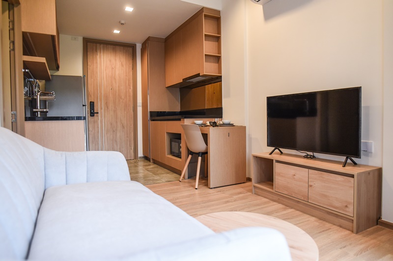 ให้เช่าคอนโด คาวะ เฮาส์ พื้นที่ 32.04 ตรม. 1 ห้องนอน เช่า 16,000 บ/ด