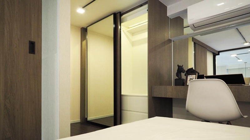 ให้เช่าคอนโด ไซมิส สุขุมวิท พื้นที่ 43 ตร.ม. 1 ห้องนอน เช่า 22,000 บาท/เดือน