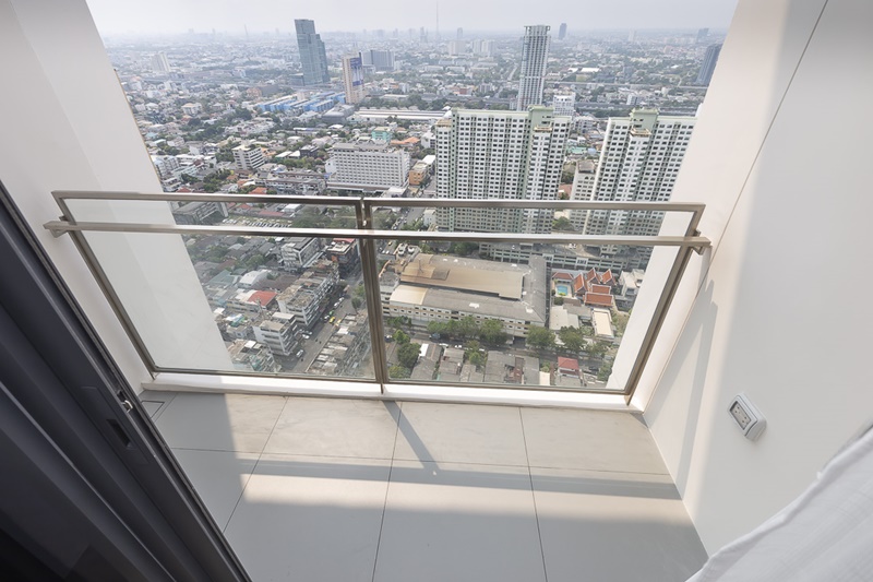 ให้เช่าคอนโด เดอะ ไลน์ พหลฯ-ประดิพัทธ์ พื้นที่ 26.88 ตร.ม. 1 ห้องนอน เช่า 17,000 บ/ด