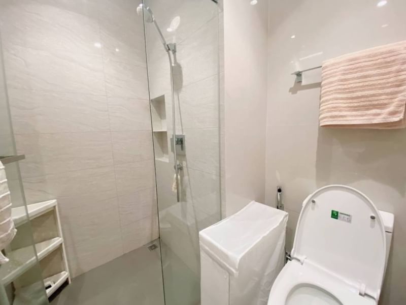 ให้เช่าคอนโด มารุ เอกมัย 2 พื้นที่ 28 ตร.ม. 1 ห้องนอน เช่า 23,000 บ/ด