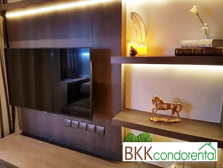 ให้เช่าคอนโด ศุภาลัย ปาร์ค อโศก-รัชดา พื้นที่ 63 ตร.ม. 2 ห้องนอน เช่า 22,000 บ/ด