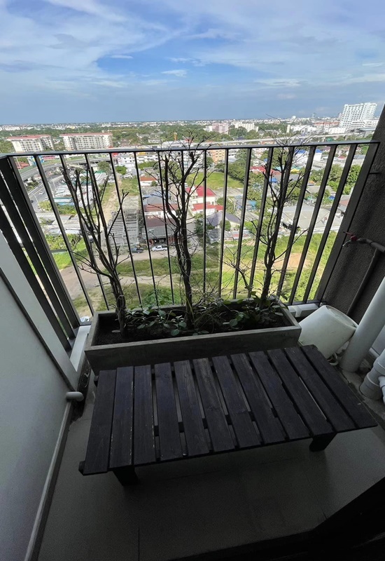 ขาย บลอสซั่ม คอนโด แอท แฟชั่น อัลติจูด 43 ตร.ม. 1 ห้องนอน ขาย 2.7 ล.