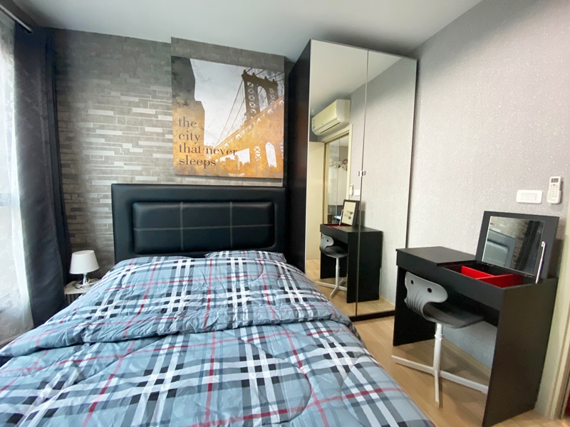 ให้เช่า เดอะ เบส การ์เดน พระราม 9 พื้นที่ 30.2 ตรม. 1 ห้องนอน เช่า 13,000 บ/ด