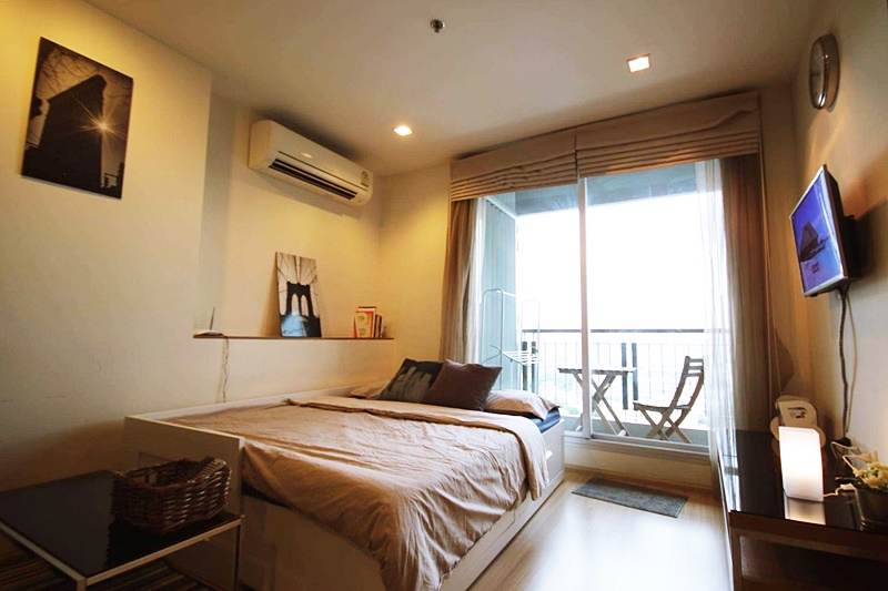ให้เช่าคอนโด ริทึ่ม รัชดา-ห้วยขวาง พื้นที่ 46 ตร.ม. 1 ห้องนอน เช่า 22,000 บ/ด