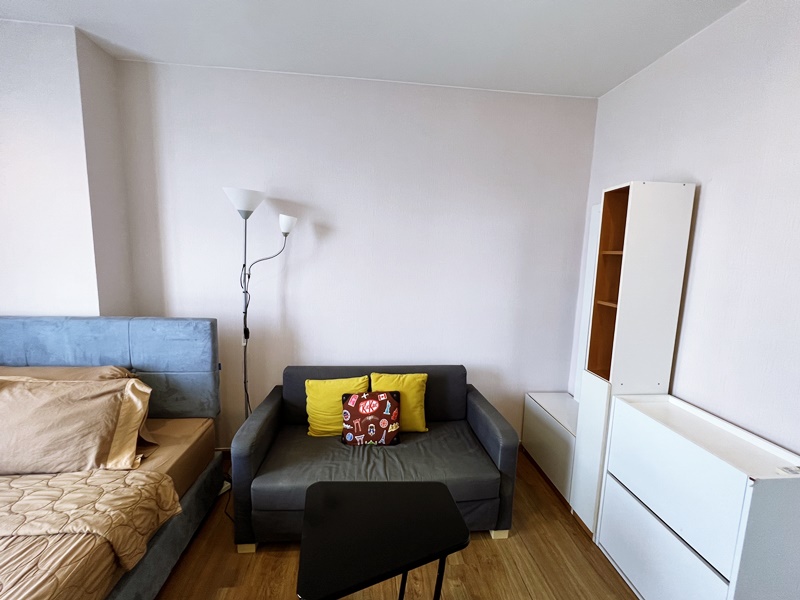 ขาย/ให้เช่า เดอะ ทรี อินเตอร์เชนจ์ 23 ตร.ม. ห้องคูเปอร์ เช่า 7,600 บ/ด ขาย 1.85 ล้าน