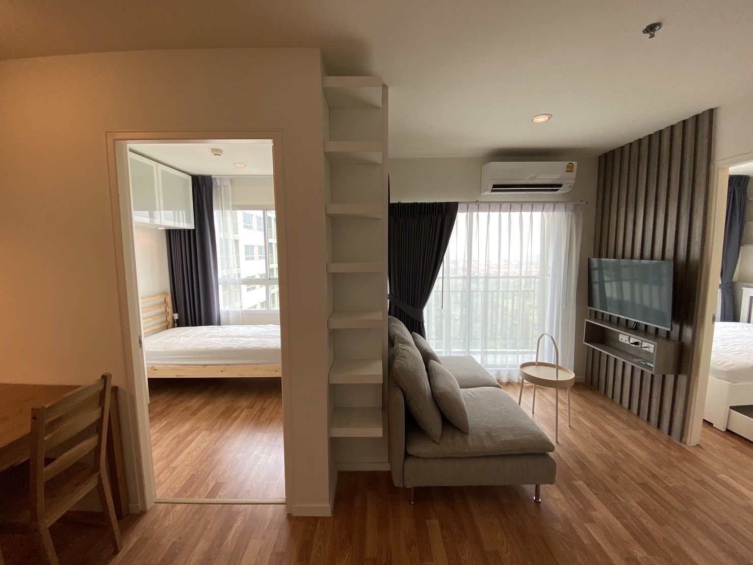 TD-M20.1 ให้เช่าคอนโด ลุมพินี พาร์ค เพชรเกษม 98 พื้นที่ 36 ตร.ม. 2 ห้องนอน 1 ห้องน้ำ เช่า 13,200 บ/ด