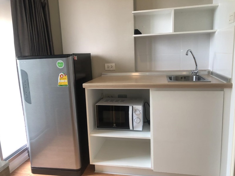 ให้เช่าคอนโด ลุมพินี วิลล์ ราชพฤกษ์-บางแวก 23 ตร.ม. 1 ห้องนอน เช่า 6,500 บ/ด