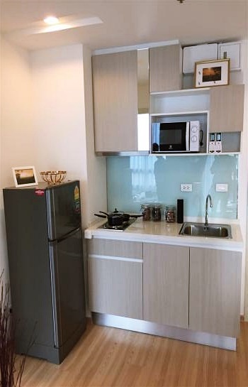 ให้เช่าคอนโด อาร์ทีมิส สุขุมวิท77 พื้นที่ 30 ตร.ม. 1 ห้องนอน เช่า 14,000 บ/ด