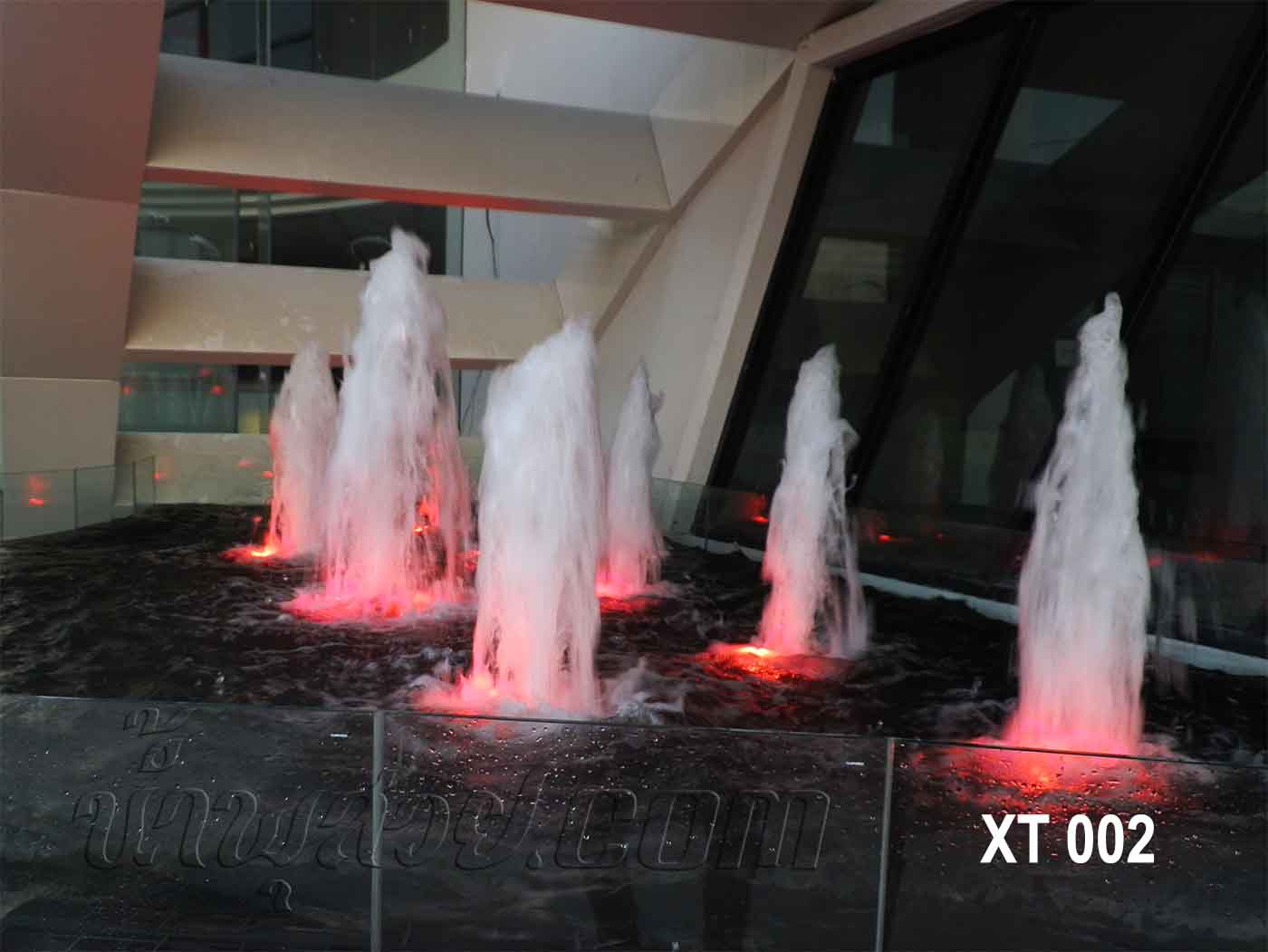 บ่อน้ำพุ ที่ ร.ร.The X Treme หัวหมาก กรุงเทพกรีฑา