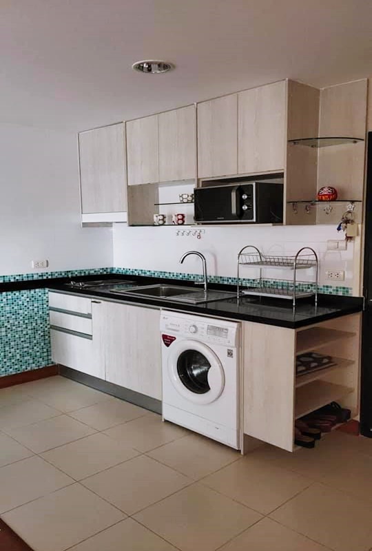 ให้เช่าคอนโด เบลล์ แกรนด์ พระราม 9 พื้นที่ 48.5 ตร.ม. 1 ห้องนอน เช่า 23,000 บ/ด