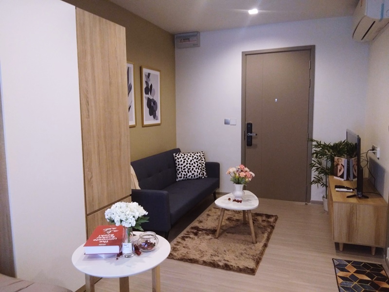 ให้เช่าคอนโด ไลฟ์ อโศก ไฮป์ พื้นที่ 28 ตรม. สตูดิโอ เช่า 14,000 บ/ด