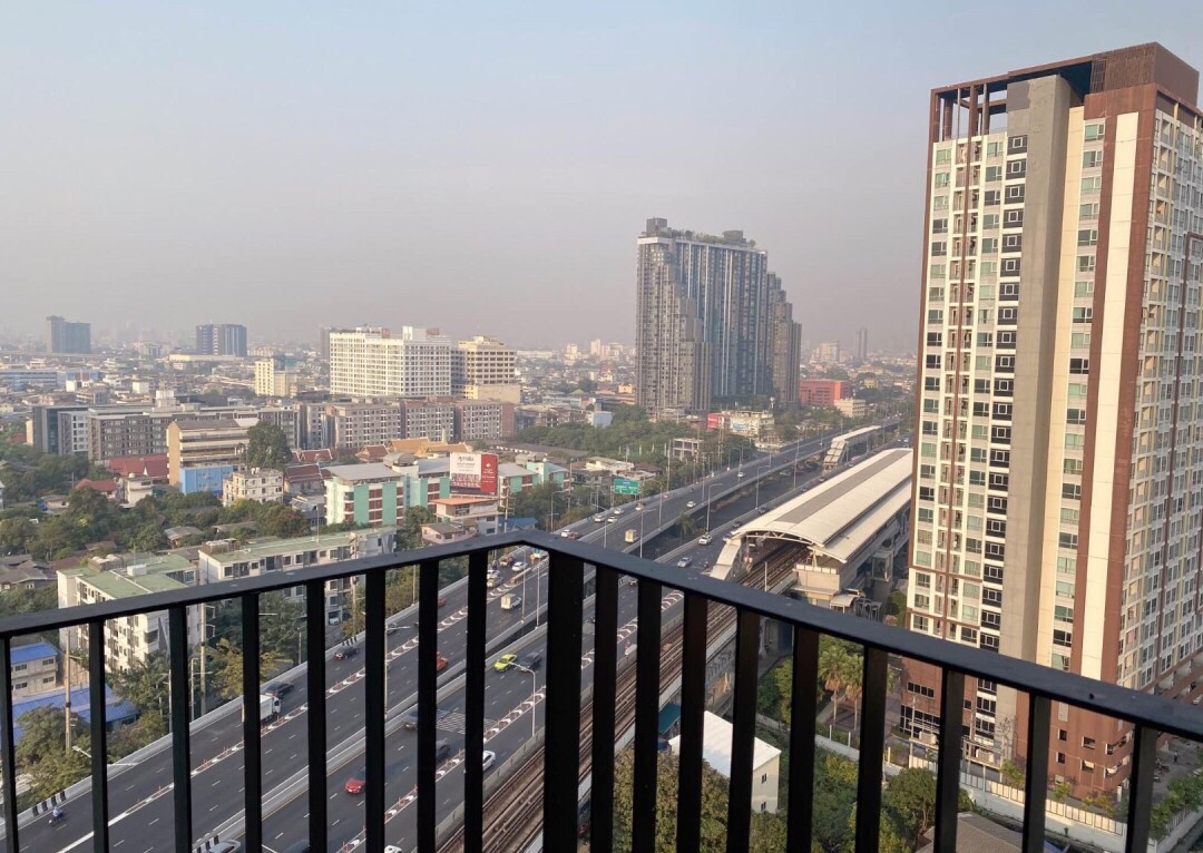 ให้เช่า อัลติจูด ยูนิคอร์น สาทร - ท่าพระ 35 ตรม. 1 ห้องนอน เช่า 16,500 บาท/เดือน