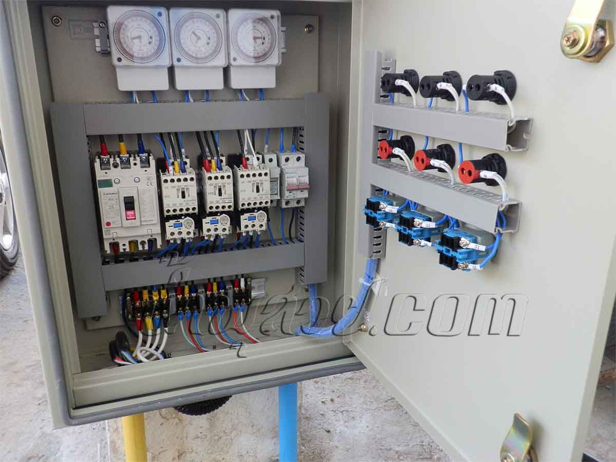 บ่อน้ำพุฮวงจุ้ย พาน 4 ชั้น ด้านหน้า บริษัท โฮซิเวลล์ เทคโนโลยี่ จำกัด