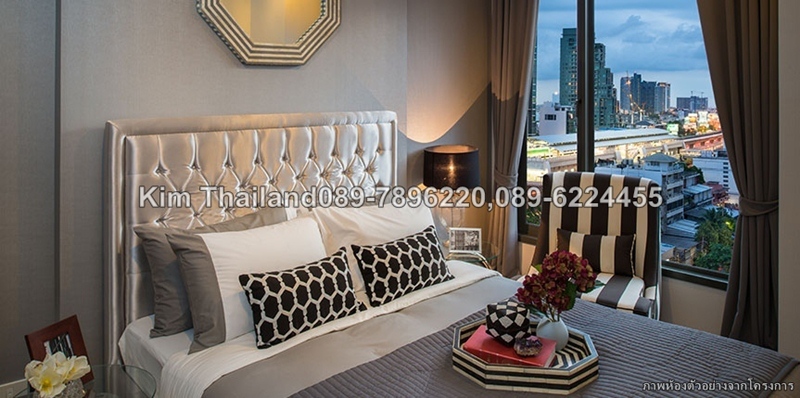 ให้เช่า คอนโด นายน์ บาย แสนสิริ พื้นที่ 35 ตร.ม. 1 ห้องนอน เช่า 16,000 บ/ด