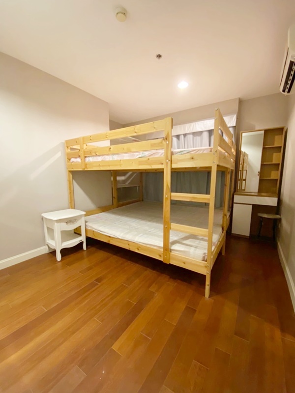 ให้เช่าคอนโด เบลล์ แกรนด์ พระราม 9 พื้นที่ 58 ตร.ม. 2 ห้องนอน เช่า 22,000 บ/ด