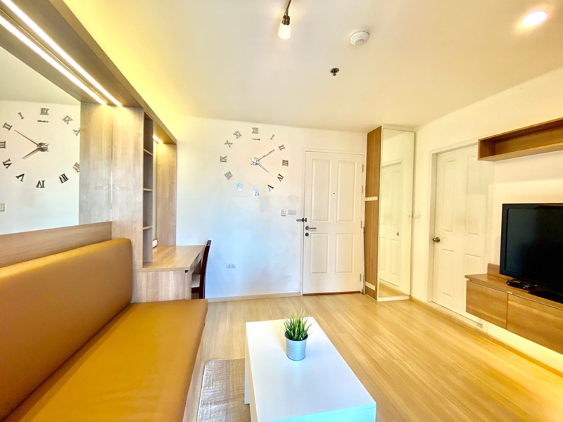 ขายคอนโด ยู ดีไลท์ 3 ประชาชื่น-บางซื่อ พื้นที่ 31 ตร.ม. 1 ห้องนอน ขาย 2.1 ล้านบาท