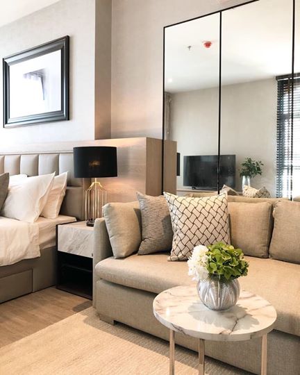 ให้เช่าคอนโด ริทึ่ม เอกมัย พื้นที่ 30 ตร.ม. ห้องสตูดิโอ เช่า 30,000 บ/ด