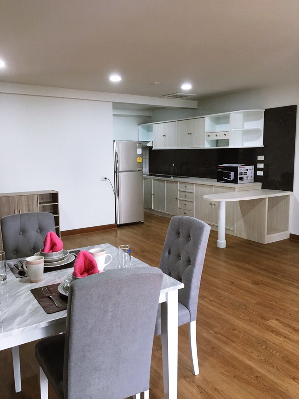 ให้เช่าคอนโด สุขุมวิท เฮ้าส์ พื้นที่ 126 ตร.ม. 2 ห้องนอน เช่า 40,000 บ/ด