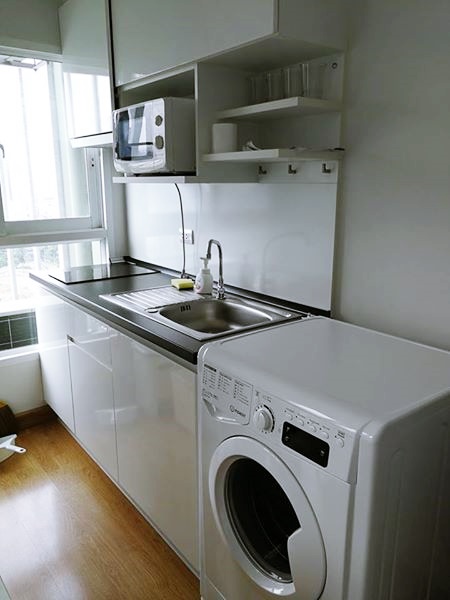 ให้เช่าคอนโด เดอะ พาร์คแลนด์ แกรนด์ อโศก-เพชรบุรี 35.31 ตรม. 1 ห้องนอน เช่า 17,000 บ/ด