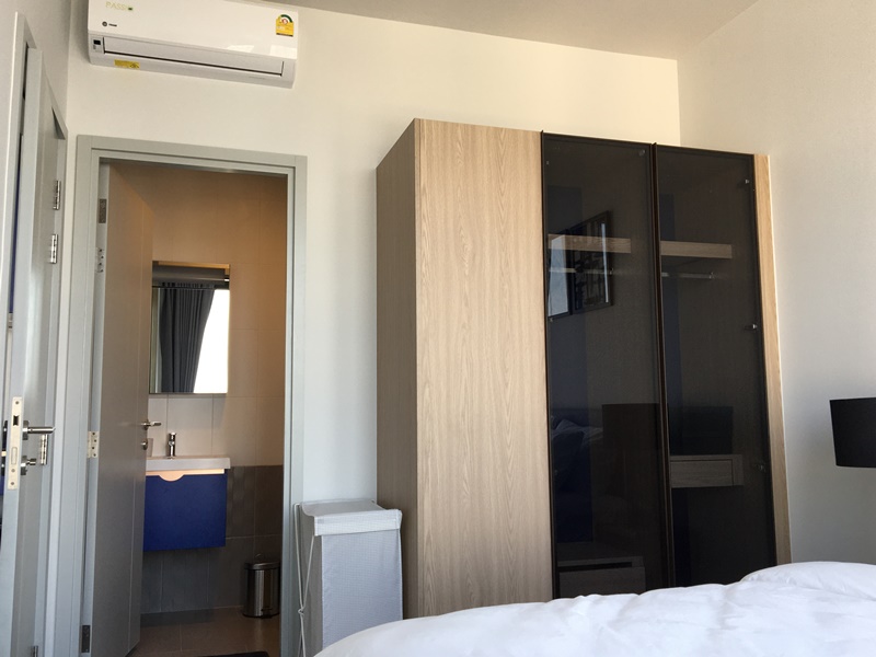 ให้เช่าคอนโด เอ็กซ์ที เอกมัย พื้นที่ 45.67 ตร.ม. 2 ห้องนอน เช่า 32,000 บ/ด