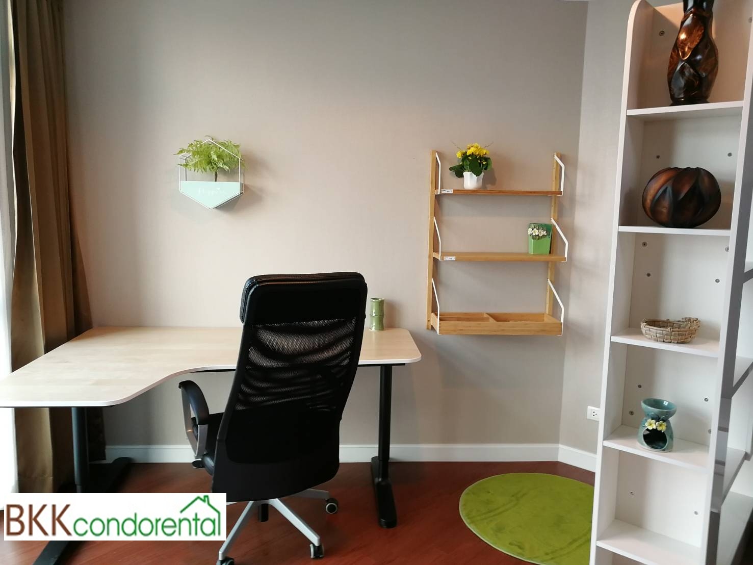 ให้เช่าคอนโด เบลล์ แกรนด์ พระราม 9 พื้นที่ 108 ตร.ม. 3 ห้องนอน เช่า 90,000 บ/ด