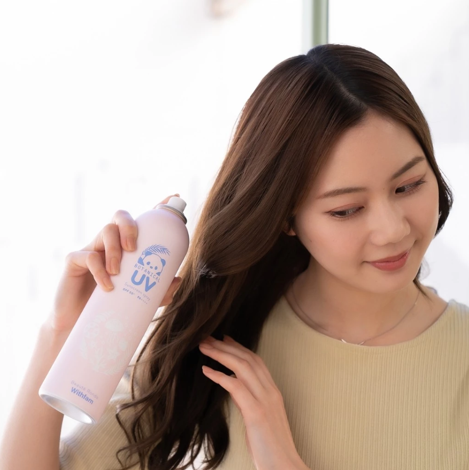 Beaute Rondo สเปรย์กันแดดเด็ก กันแดดเด็กแบบแท่ง กันแดดสติ๊ก ปกป้องเส้นผมและผิว SPF50+ PA+++